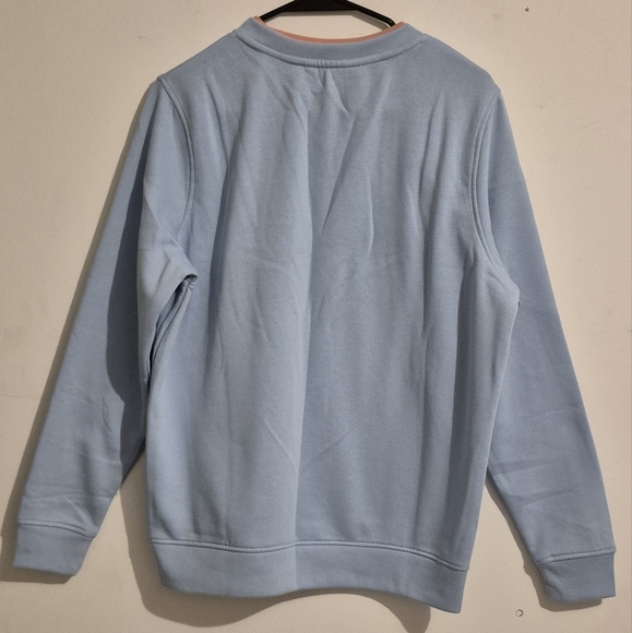 Heritage Light Blue Dragonfly Floral Sweater - Picture 2 of 4